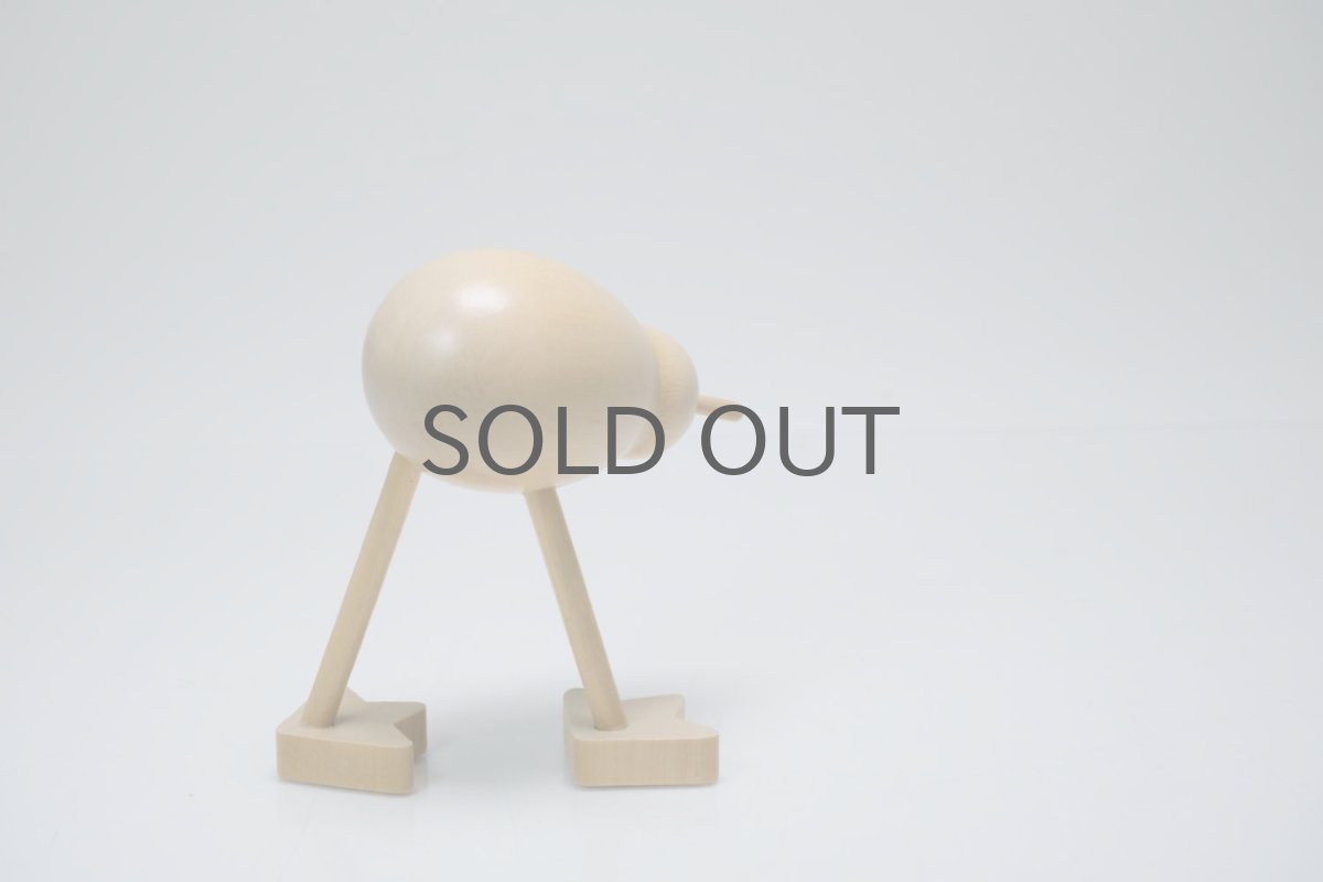 画像5: 北欧インテリアビンテージ雑貨/フィンランド製/aarikka/アアリッカ/木製オブジェ/キュウイ (5)