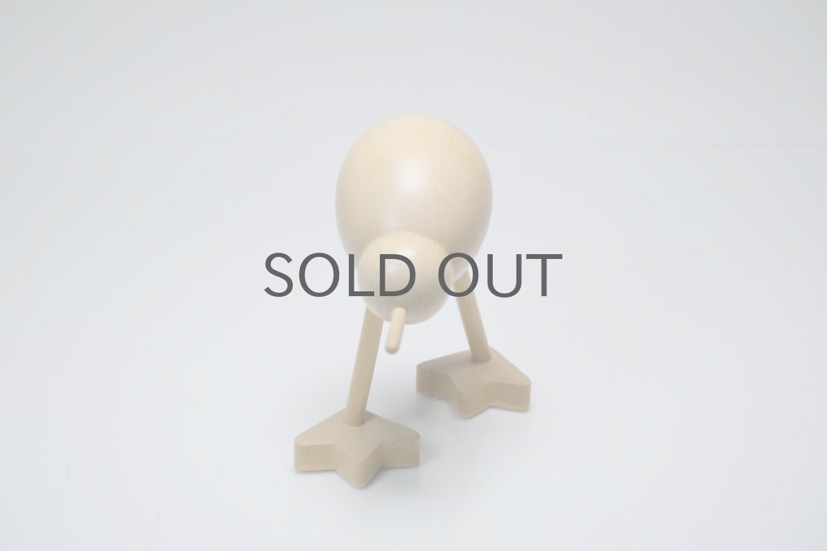 画像2: 北欧インテリアビンテージ雑貨/フィンランド製/aarikka/アアリッカ/木製オブジェ/キュウイ (2)