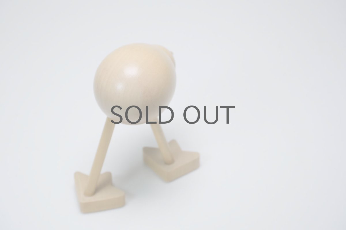 画像4: 北欧インテリアビンテージ雑貨/フィンランド製/aarikka/アアリッカ/木製オブジェ/キュウイ (4)