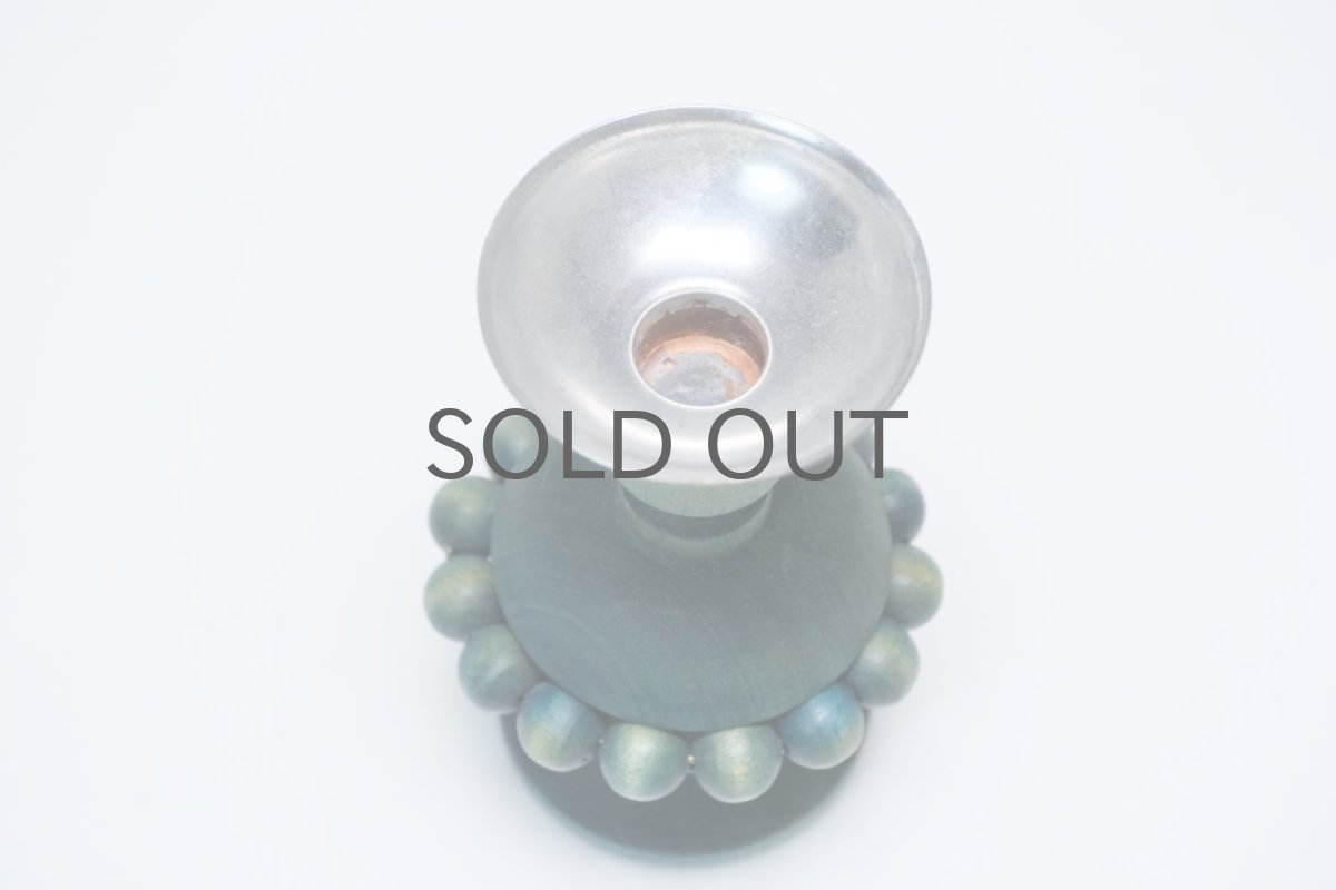 画像3: 北欧インテリアビンテージ雑貨/フィンランド製/aarikka/アアリッカ/木製オブジェ/キャンドルスタンド (3)