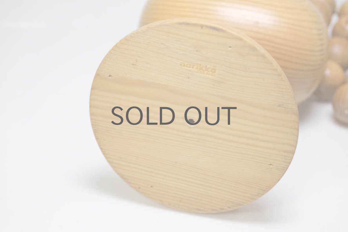 画像9: 北欧インテリアビンテージ雑貨/フィンランド製/aarikka/アーリッカ/Kukko/ニワトリ/木製 (9)