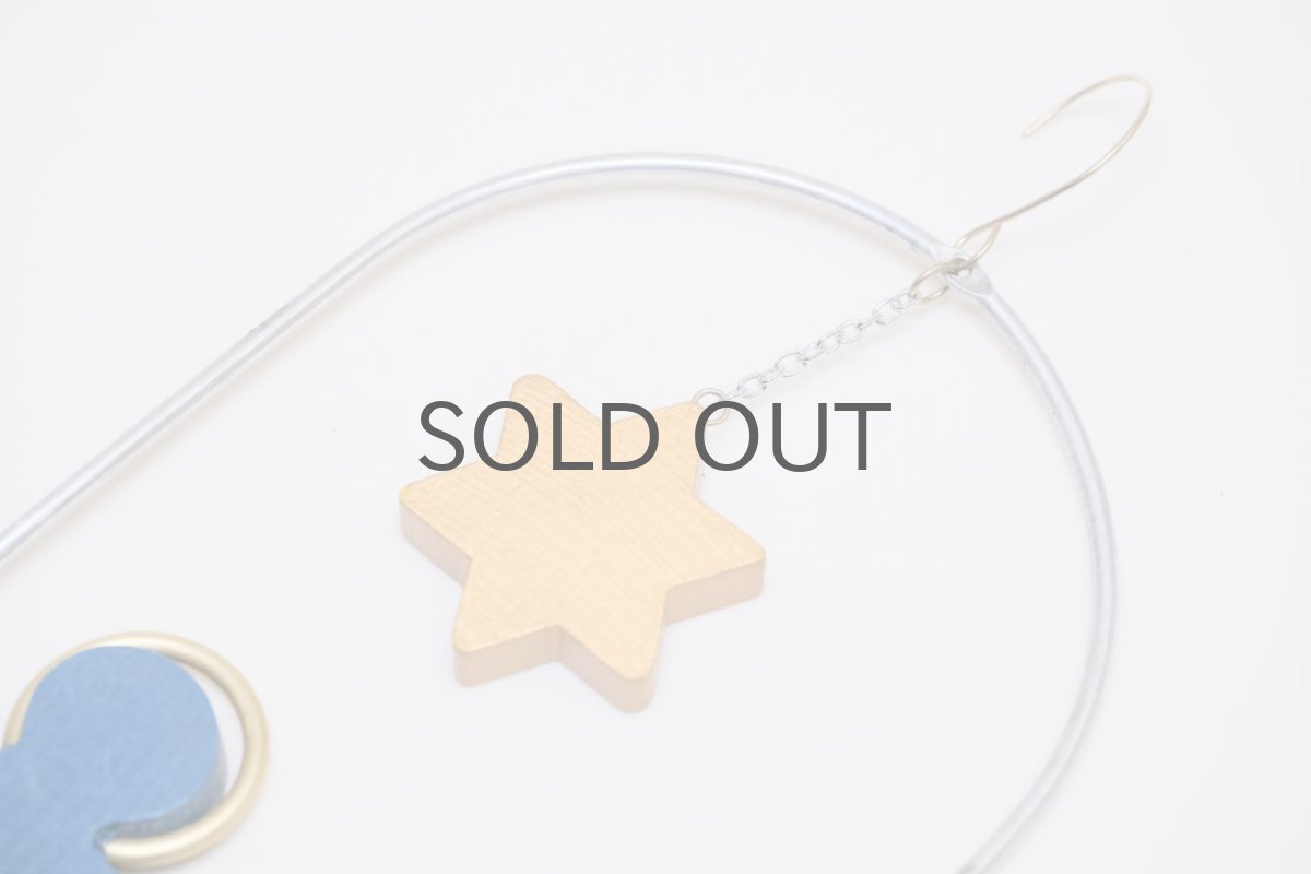 画像5: 北欧インテリアビンテージ雑貨/フィンランド製/aarikka/アーリッカ/木製クリスマスオーナメント/ハンギング天使 (5)