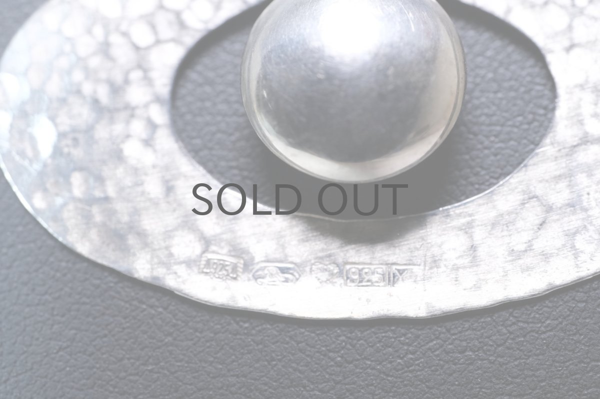 画像5: フィンランド/ビンテージアクセサリー/Tapio Wirkkala/タピオ・ヴィルカラ/Pear/シルバー/ペンダント (5)