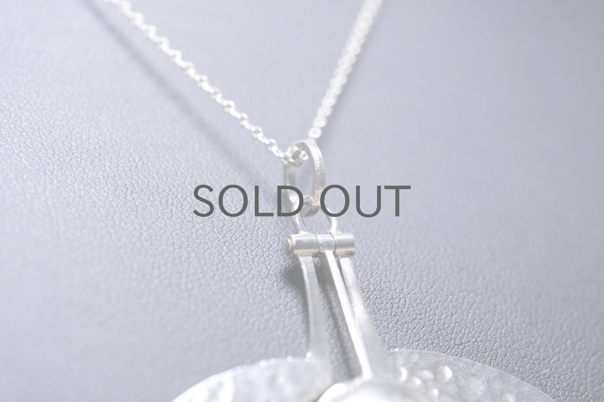 画像6: フィンランド/ビンテージアクセサリー/Tapio Wirkkala/タピオ・ヴィルカラ/Pear/シルバー/ペンダント (6)