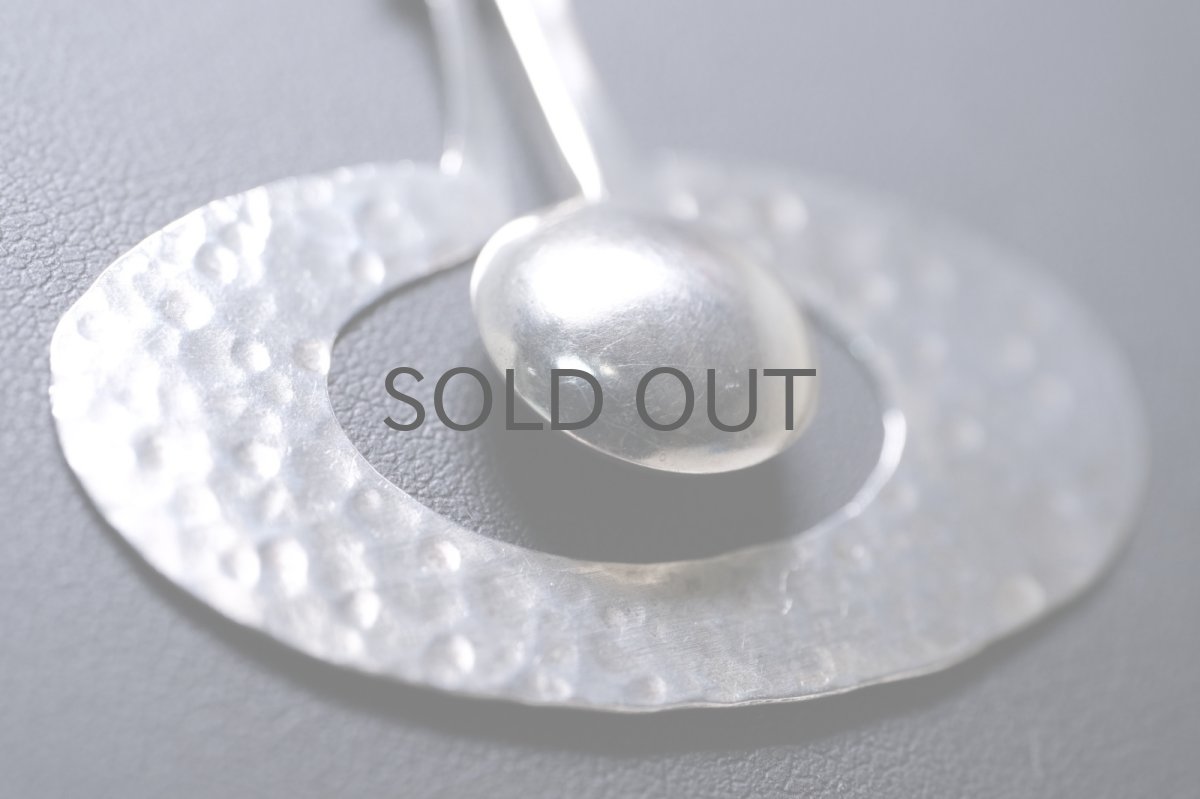 画像7: フィンランド/ビンテージアクセサリー/Tapio Wirkkala/タピオ・ヴィルカラ/Pear/シルバー/ペンダント (7)