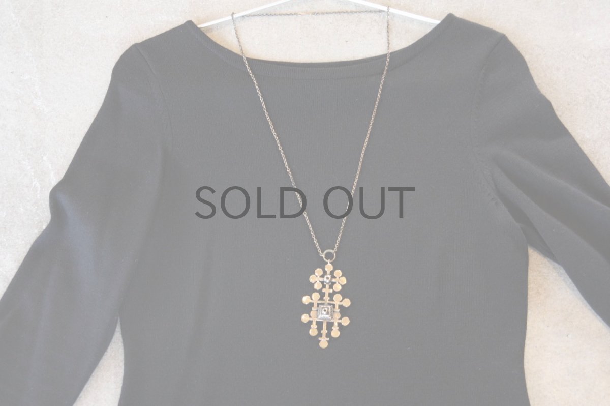 画像5: フィンランド/ヴィンテージアクセサリー/Pentti Sarpaneva/ブロンズペンダント/No.2 (5)