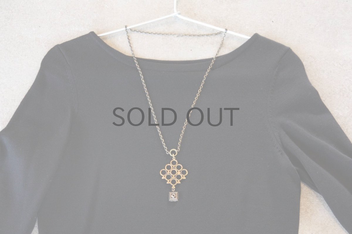 画像5: フィンランド/ヴィンテージアクセサリー/Pentti Sarpaneva/ブロンズペンダント/No.3 (5)