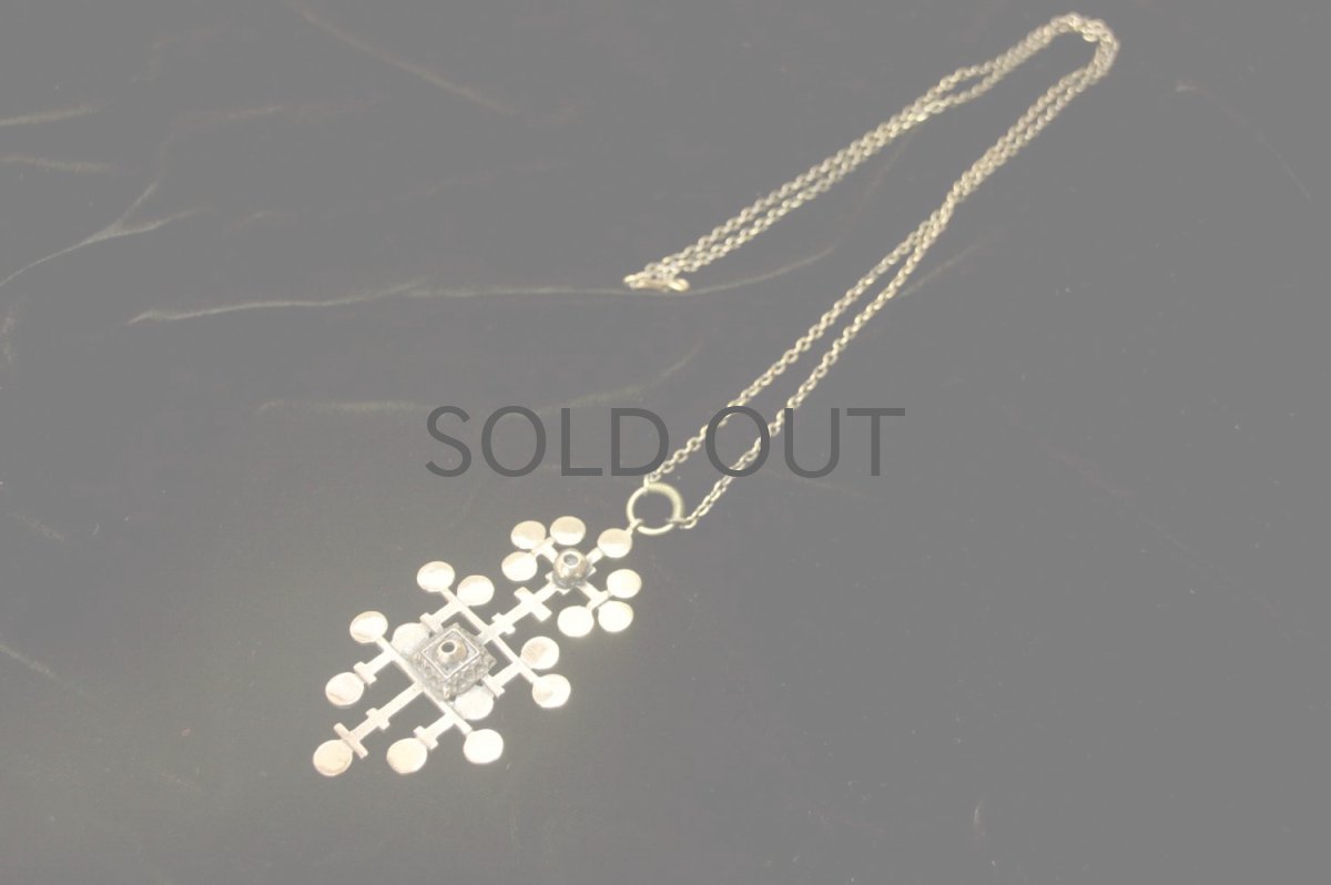 画像2: フィンランド/ヴィンテージアクセサリー/Pentti Sarpaneva/ブロンズペンダント/No.2 (2)