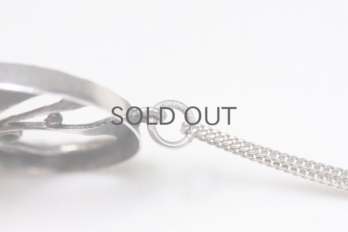 画像3: フィンランドヴィンテージアクセサリー/Karl Laine/カール・レイン/シルバー/ペンダント (3)