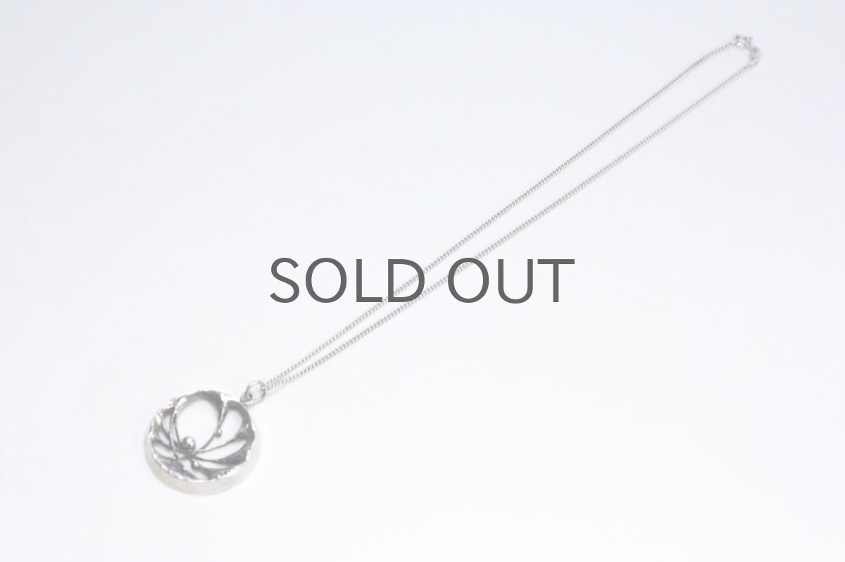 画像4: フィンランドヴィンテージアクセサリー/Karl Laine/カール・レイン/シルバー/ペンダント (4)