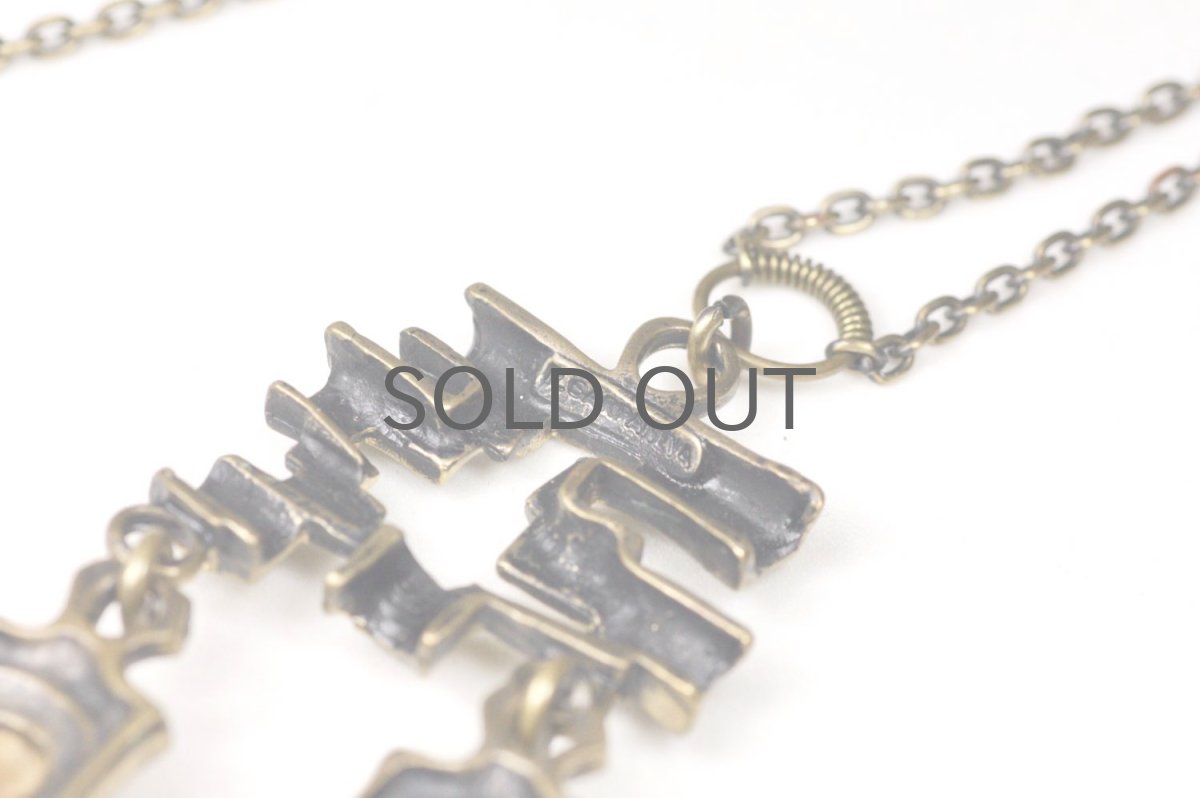 画像5: フィンランド/ヴィンテージアクセサリー/Pentti Sarpaneva/ブロンズ/KELO/タイガーアイペンダント/No.1 (5)