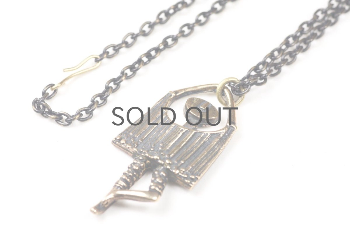 画像3: フィンランド/ヴィンテージアクセサリー/Jorma Laine/ヨルマ・ライネ/ブロンズ/ペンダント/ダンサー/No.5 (3)