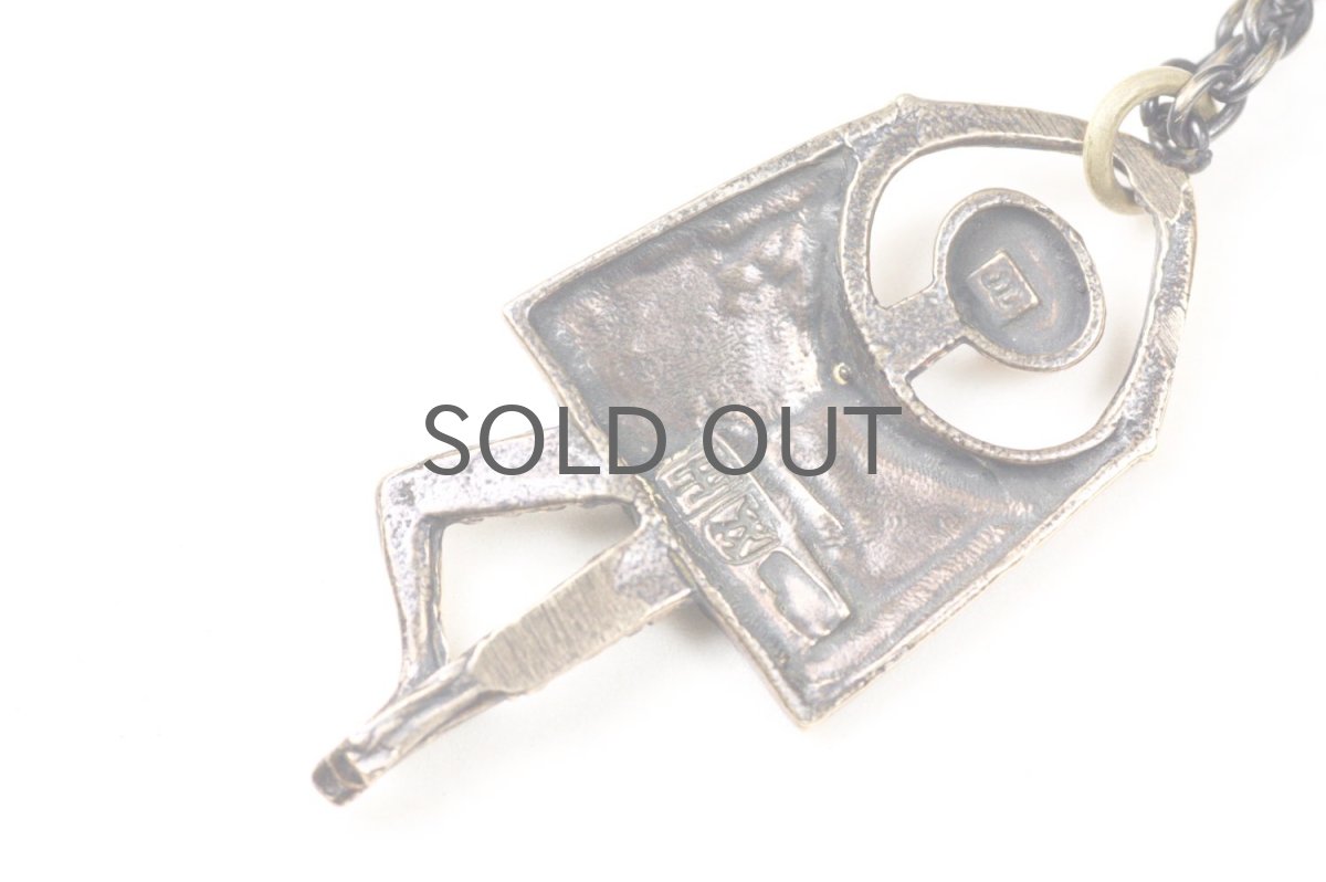 画像4: フィンランド/ヴィンテージアクセサリー/Jorma Laine/ヨルマ・ライネ/ブロンズ/ペンダント/ダンサー/No.5 (4)