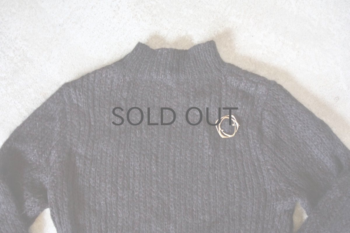 画像4: フィンランド/ビンテージアクセサリー/Sten & Laine/ブロンズブローチ/No.2 (4)