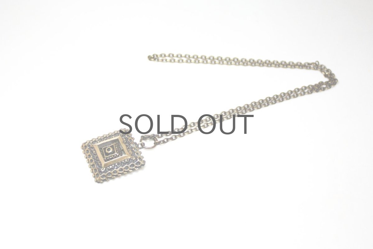 画像4: フィンランド/ビンテージアクセサリー/Pentti Sarpaneva/ペンティ サルパネッバ/ブロンズペンダント/No.1 (4)