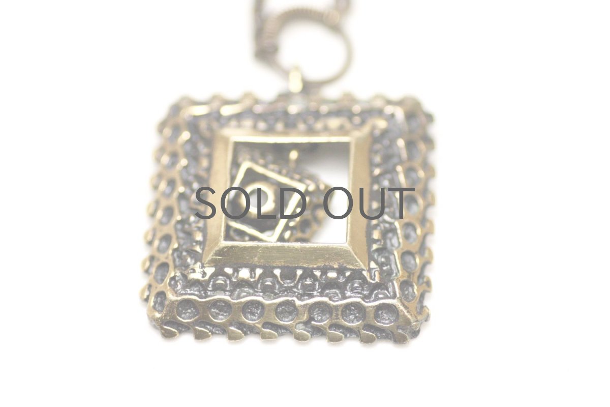 画像2: フィンランド/ビンテージアクセサリー/Pentti Sarpaneva/ペンティ サルパネッバ/ブロンズペンダント/No.1 (2)