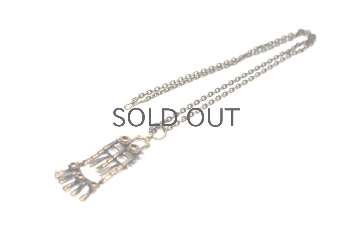 画像4: フィンランド/ビンテージアクセサリー/Pentti Sarpaneva/ペンティ サルパネッバ/ブロンズペンダント/No.2 (4)