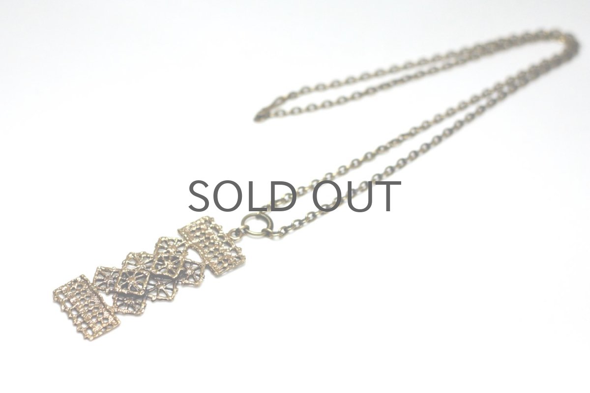 画像4: フィンランド/ビンテージアクセサリー/Pentti Sarpaneva/ペンティ サルパネッバ/ブロンズペンダント/No.3 (4)