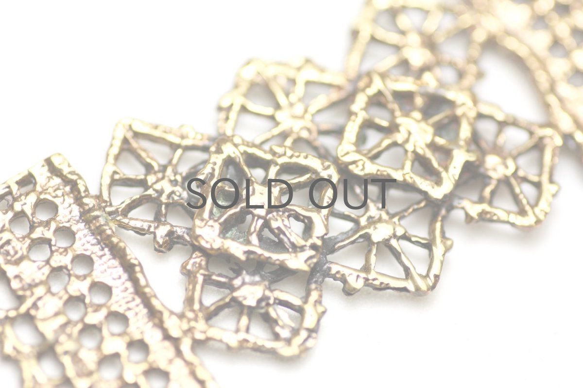 画像2: フィンランド/ビンテージアクセサリー/Pentti Sarpaneva/ペンティ サルパネッバ/ブロンズペンダント/No.3 (2)