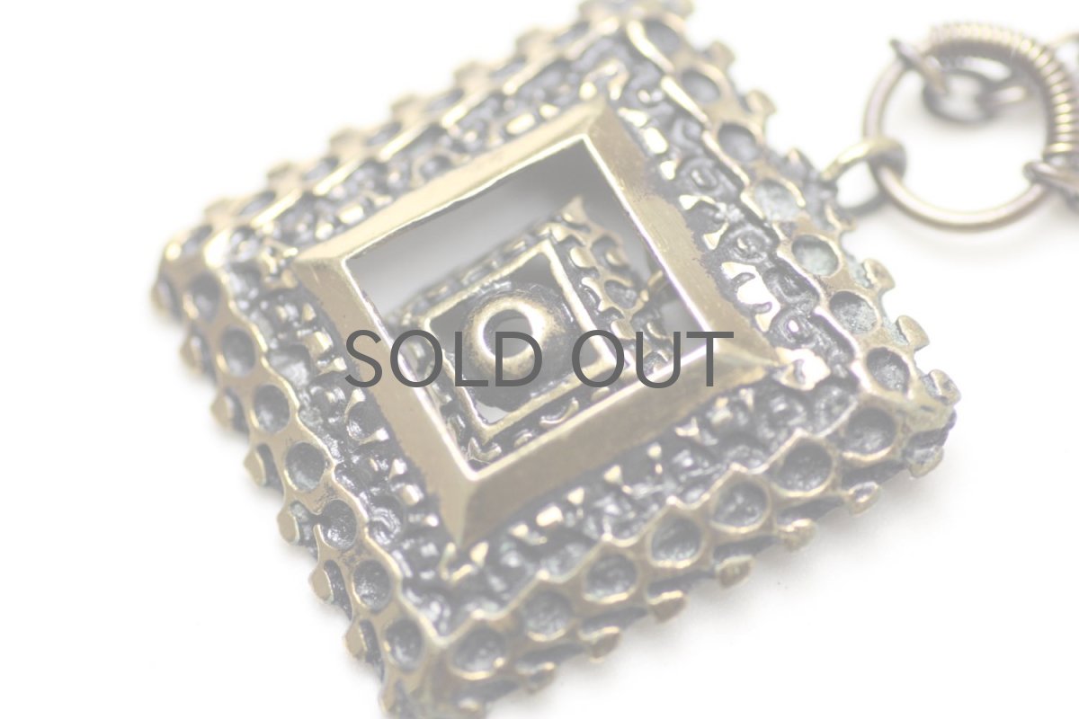 画像3: フィンランド/ビンテージアクセサリー/Pentti Sarpaneva/ペンティ サルパネッバ/ブロンズペンダント/No.1 (3)