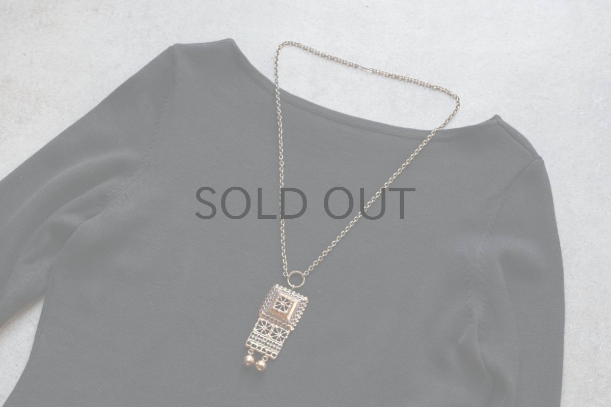 画像6: フィンランド/ビンテージアクセサリー/Pentti Sarpaneva/ペンティ サルパネッバ/ブロンズペンダント/No.5 (6)