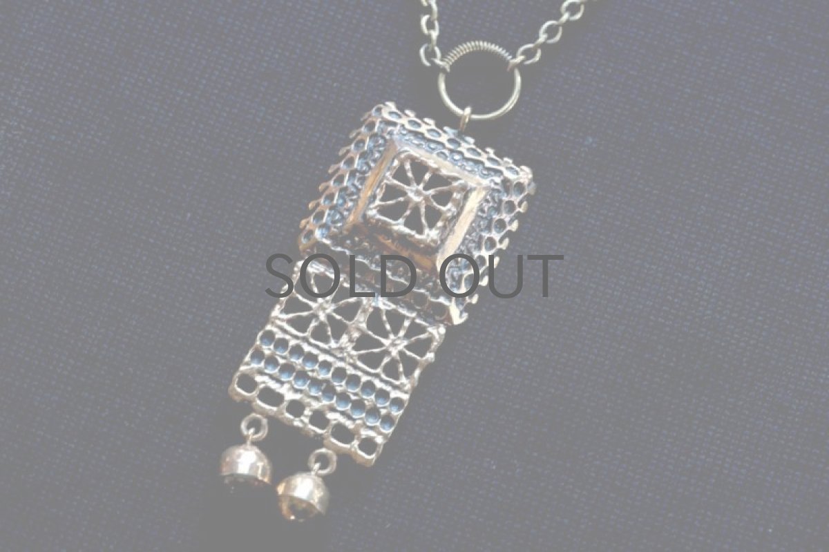 画像5: フィンランド/ビンテージアクセサリー/Pentti Sarpaneva/ペンティ サルパネッバ/ブロンズペンダント/No.5 (5)