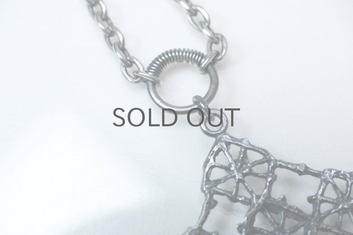 画像3: フィンランド/ヴィンテージアクセサリー/Pentti Sarpaneva/シルバー/レース/ペンダント/No.4 (3)