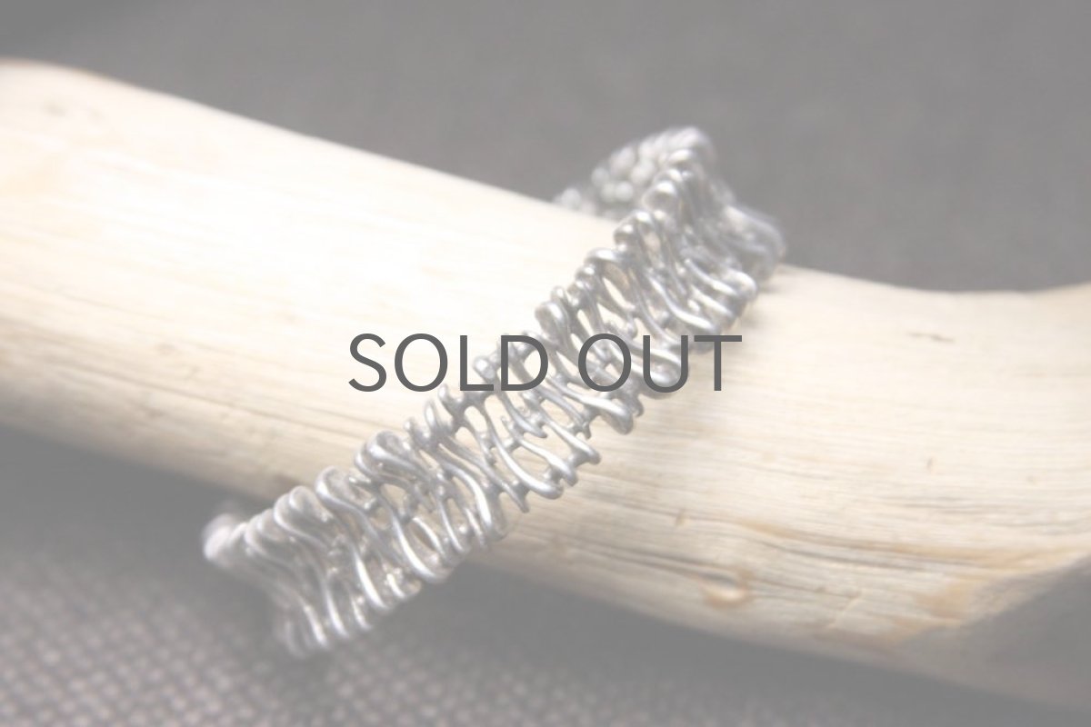 画像6: デンマークヴィンテージアクセサリー/シルバーバングル (6)