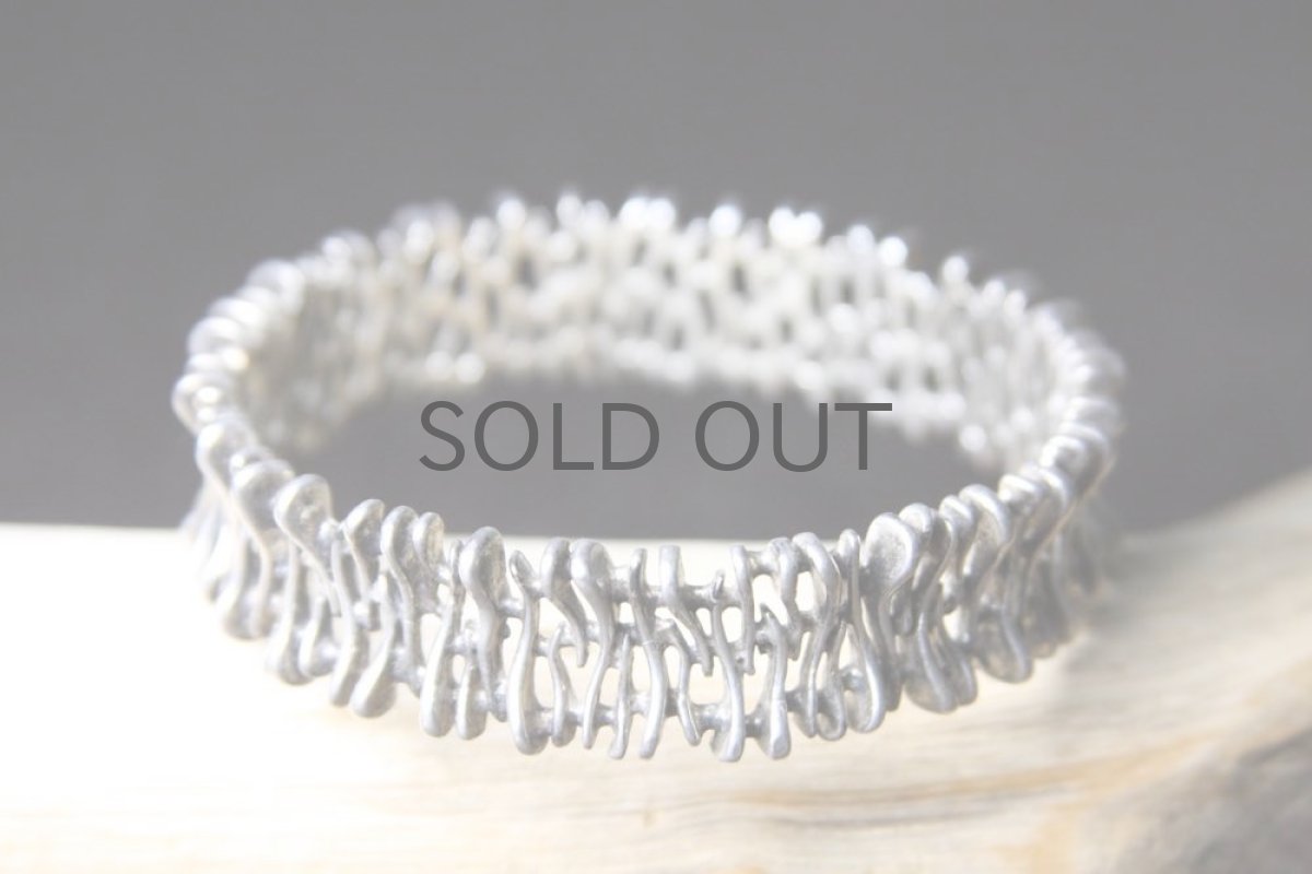 画像4: デンマークヴィンテージアクセサリー/シルバーバングル (4)