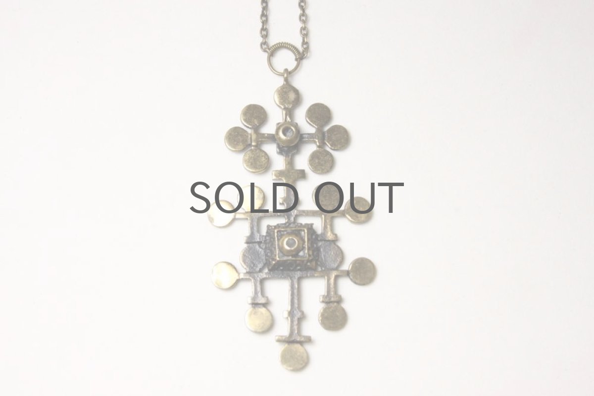 画像2: フィンランドヴィンテージアクセサリー/Pentti Sarpaneva /ブロンズペンダント/No.17 (2)