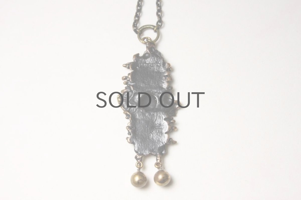 画像4: フィンランドヴィンテージアクセサリー Pentti Sarpaneva ブロンズペンダントNo.16 (4)