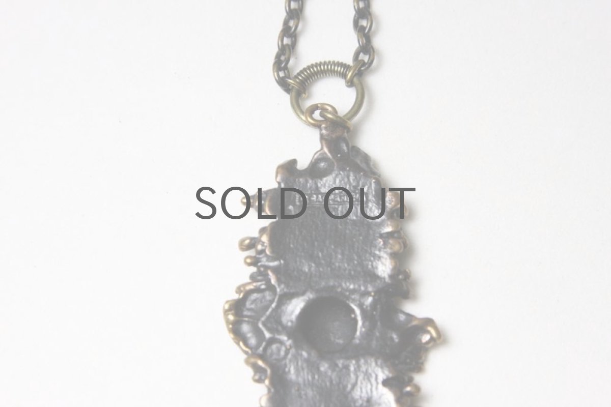 画像5: フィンランドヴィンテージアクセサリー Pentti Sarpaneva ブロンズペンダントNo.16 (5)