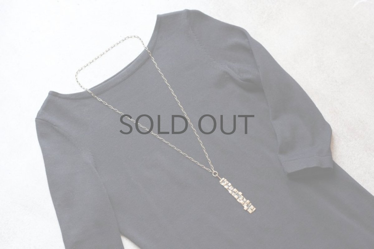 画像4: 北欧ヴィンテージアクセサリー/ブロンズペンダント (4)