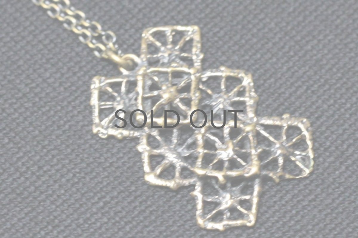 画像2: フィンランドヴィンテージアクセサリー/Pentti Sarpaneva/ブロンズペンダント (2)