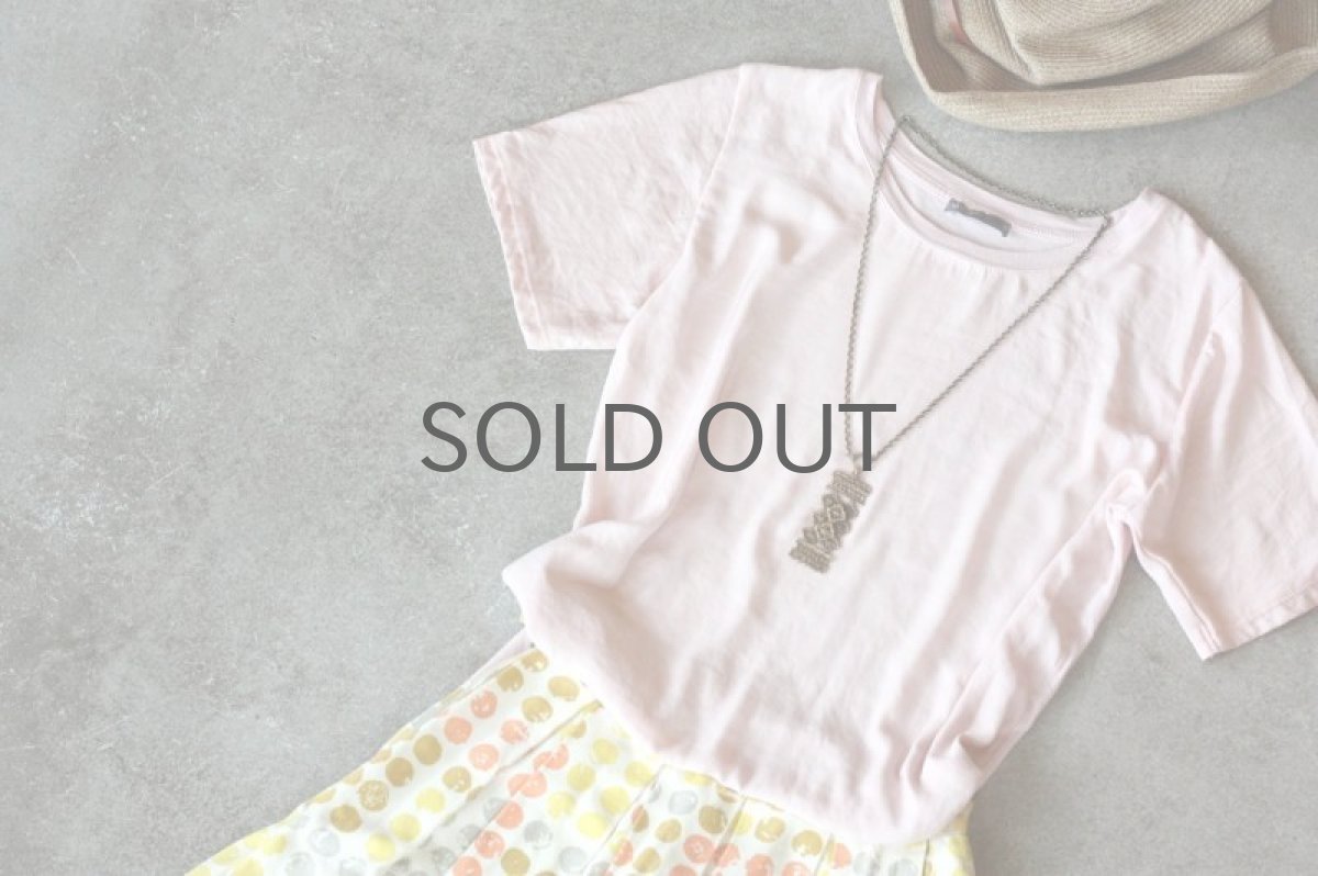 画像6: フィンランドヴィンテージアクセサリー/Pentti Sarpaneva/ブロンズペンダント/レース (6)