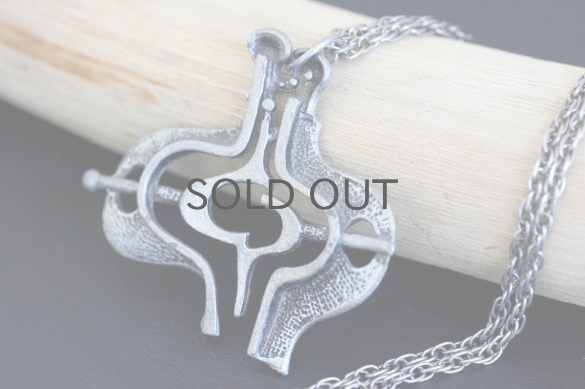 画像2: フィンランドヴィンテージアクセサリー  ペンダントNo.12 (2)