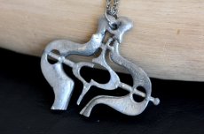画像3: フィンランドヴィンテージアクセサリー  ペンダントNo.12 (3)