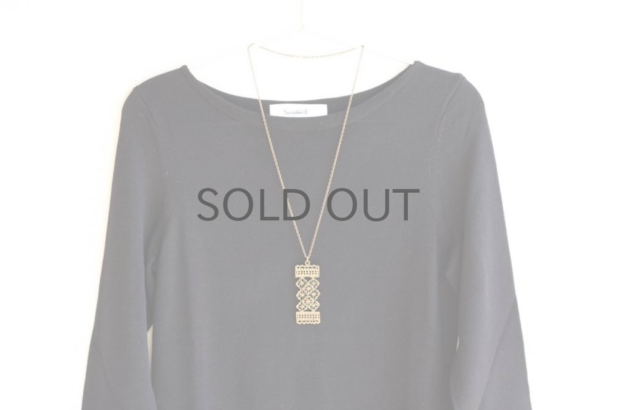 画像7: フィンランドヴィンテージアクセサリー Pentti Sarpaneva ブロンズペンダント (7)