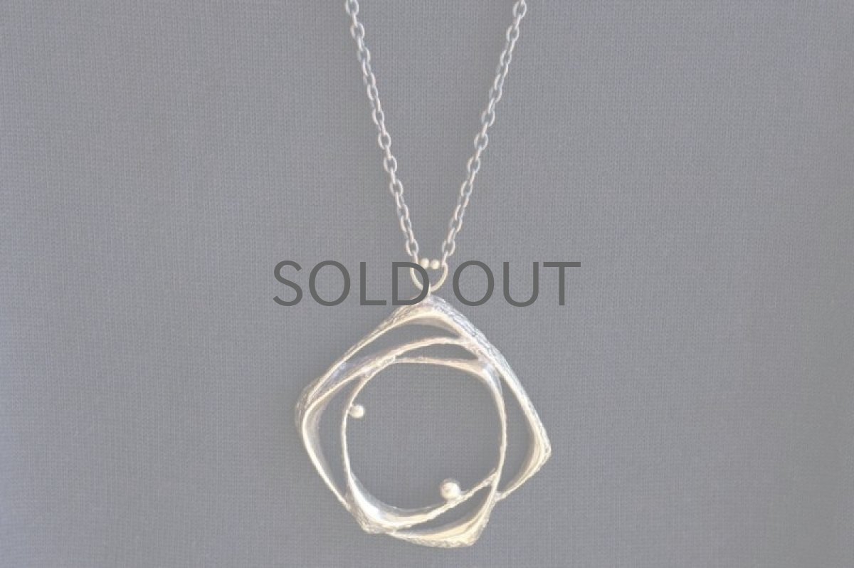 画像4: フィンランドヴィンテージアクセサリーSten & Laine  ブロンズペンダントNo.10 (4)