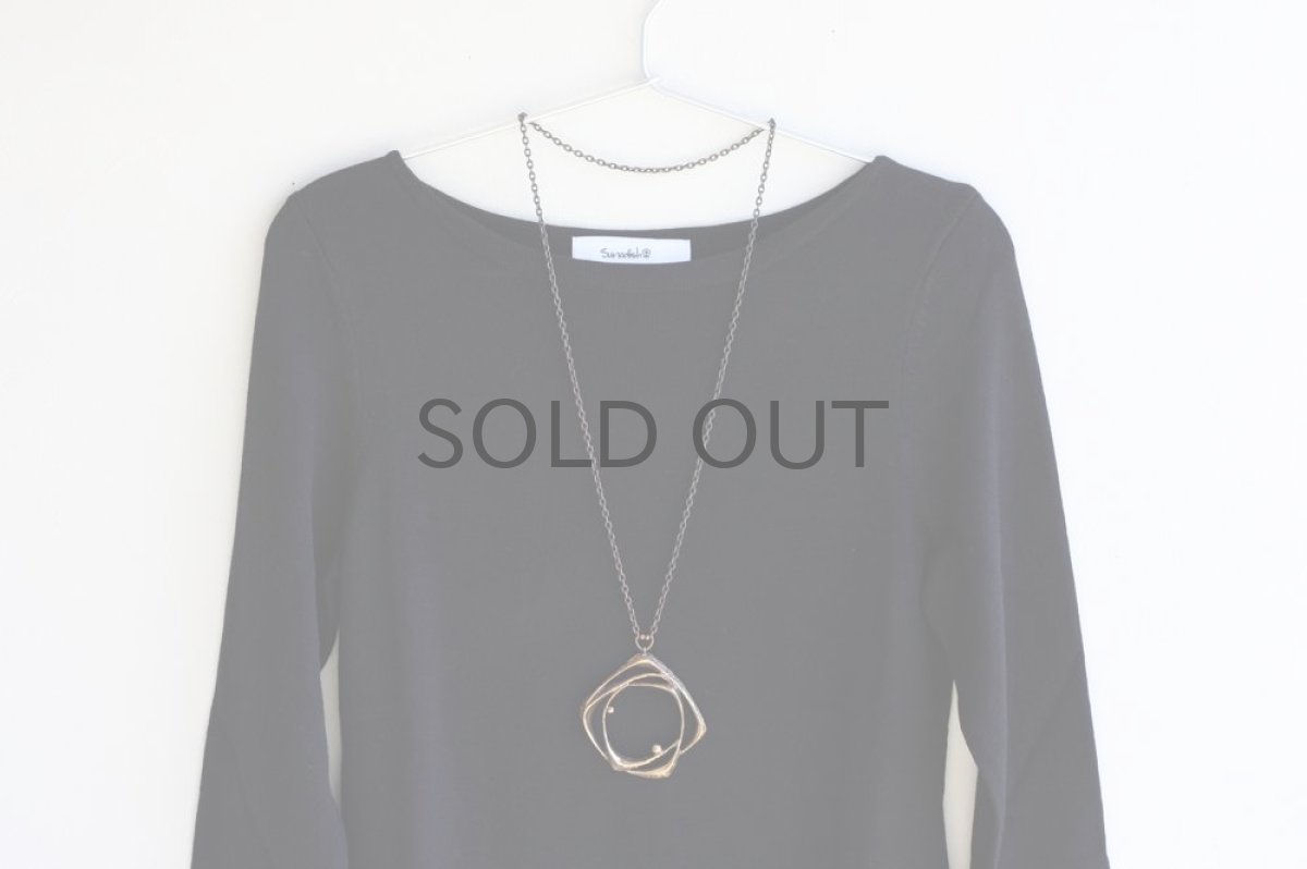 画像5: フィンランドヴィンテージアクセサリーSten & Laine  ブロンズペンダントNo.10 (5)