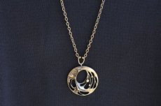 画像4: フィンランドヴィンテージアクセサリーSten & Laine　 ブロンズペンダントNo.11 (4)