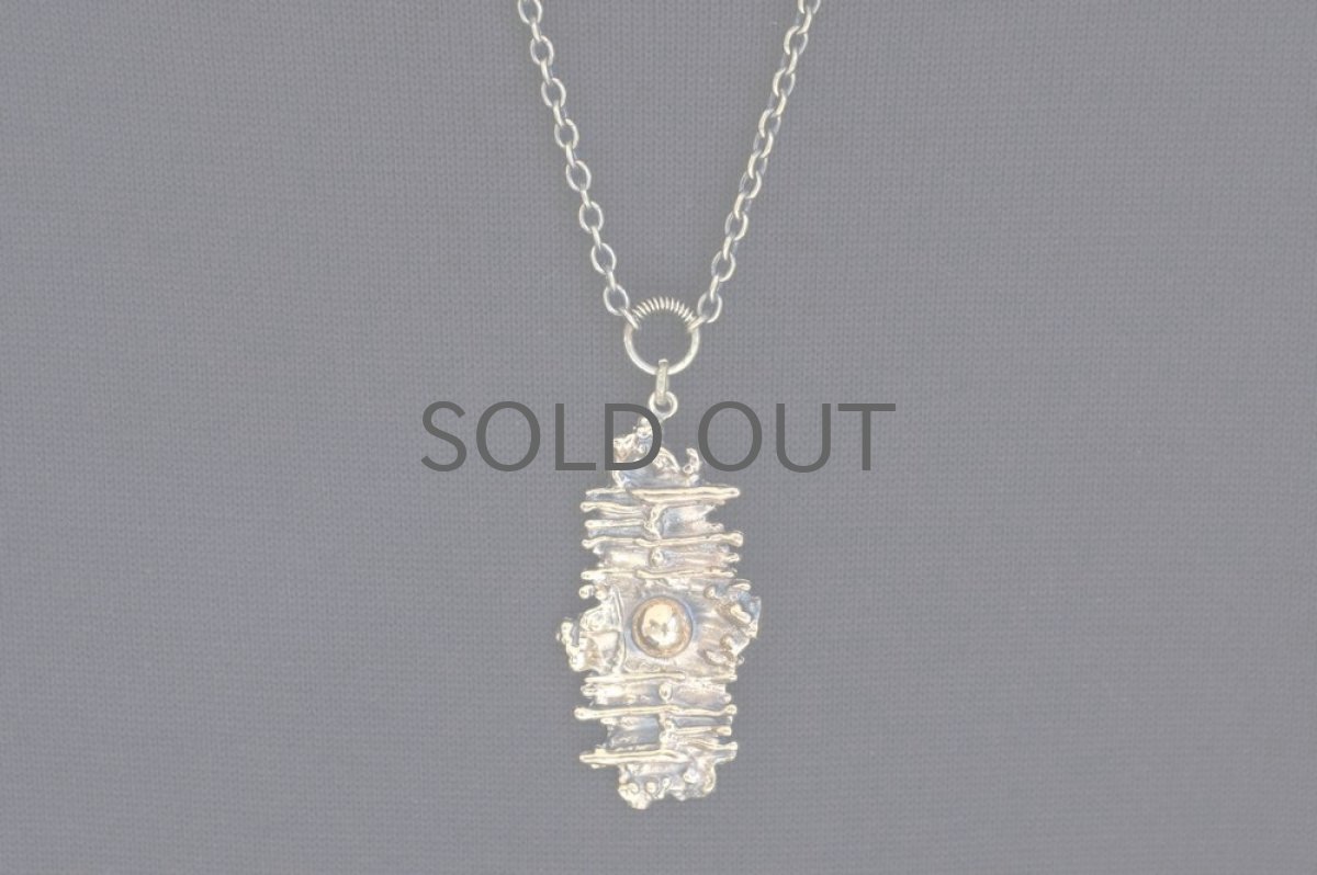 画像4: フィンランドヴィンテージアクセサリー Pentti Sarpaneva ブロンズペンダントNo.3 (4)