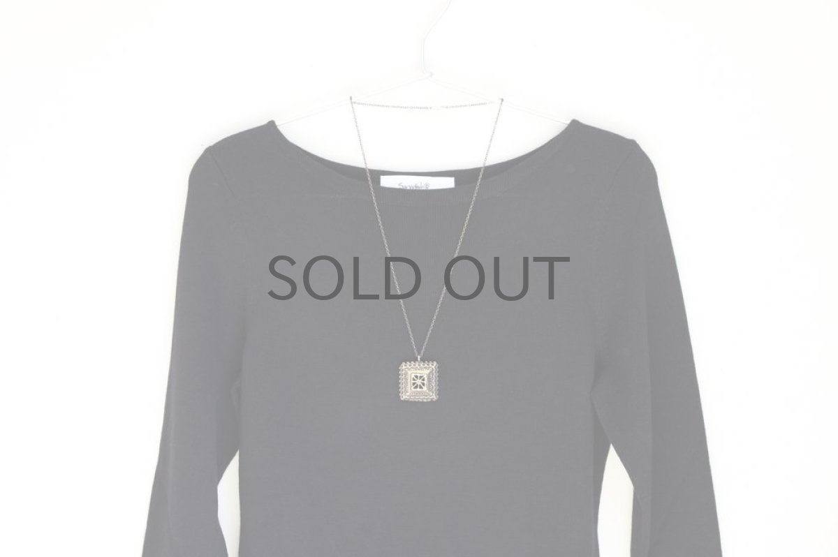 画像3: フィンランドヴィンテージアクセサリー Pentti Sarpaneva ブロンズペンダントNo.1 (3)