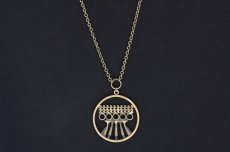 画像4: フィンランドヴィンテージアクセサリー/カレワラ/ ブロンズペンダントNo.9 (4)