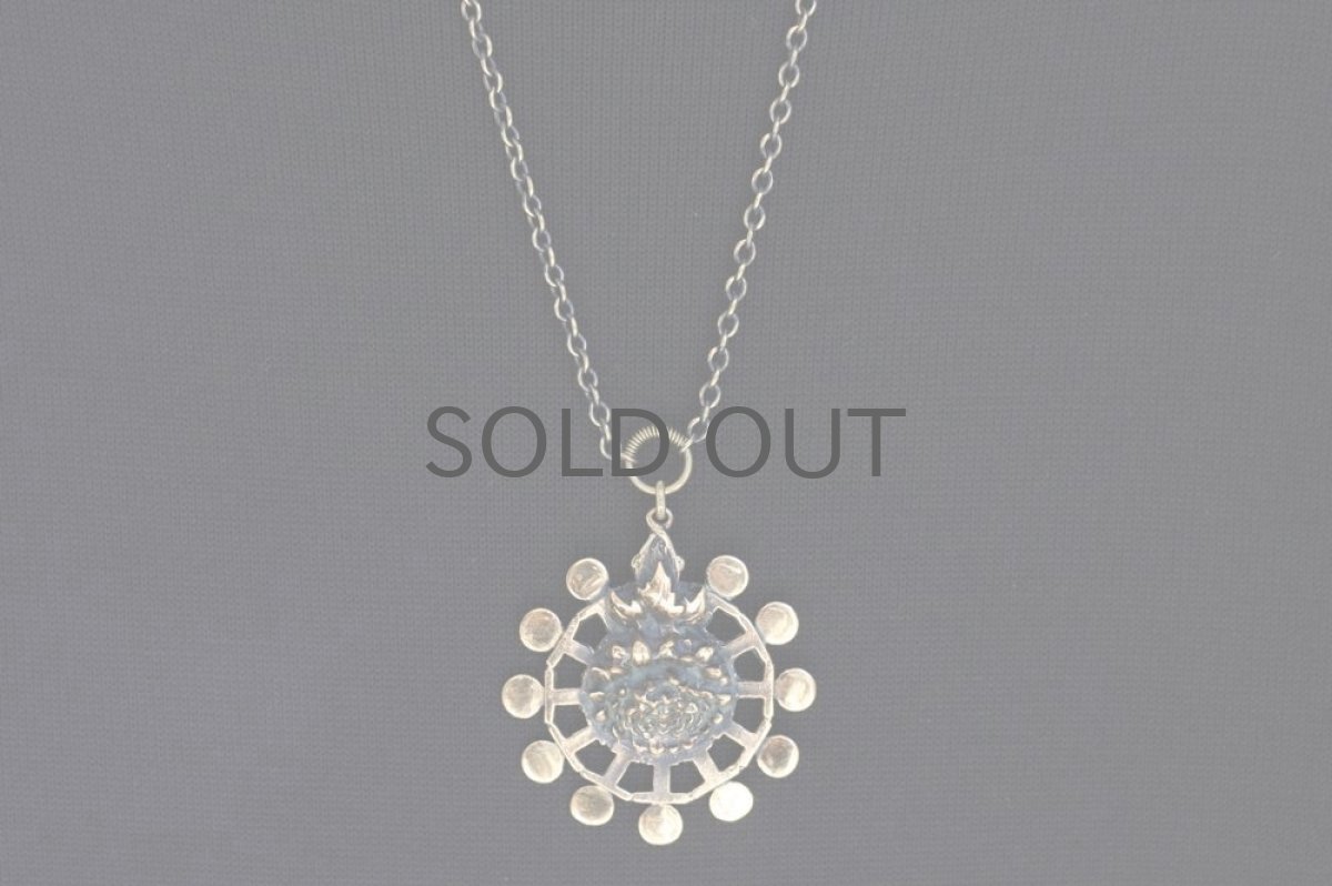 画像4: フィンランドヴィンテージアクセサリー Pentti Sarpaneva ブロンズペンダントNo.6 (4)