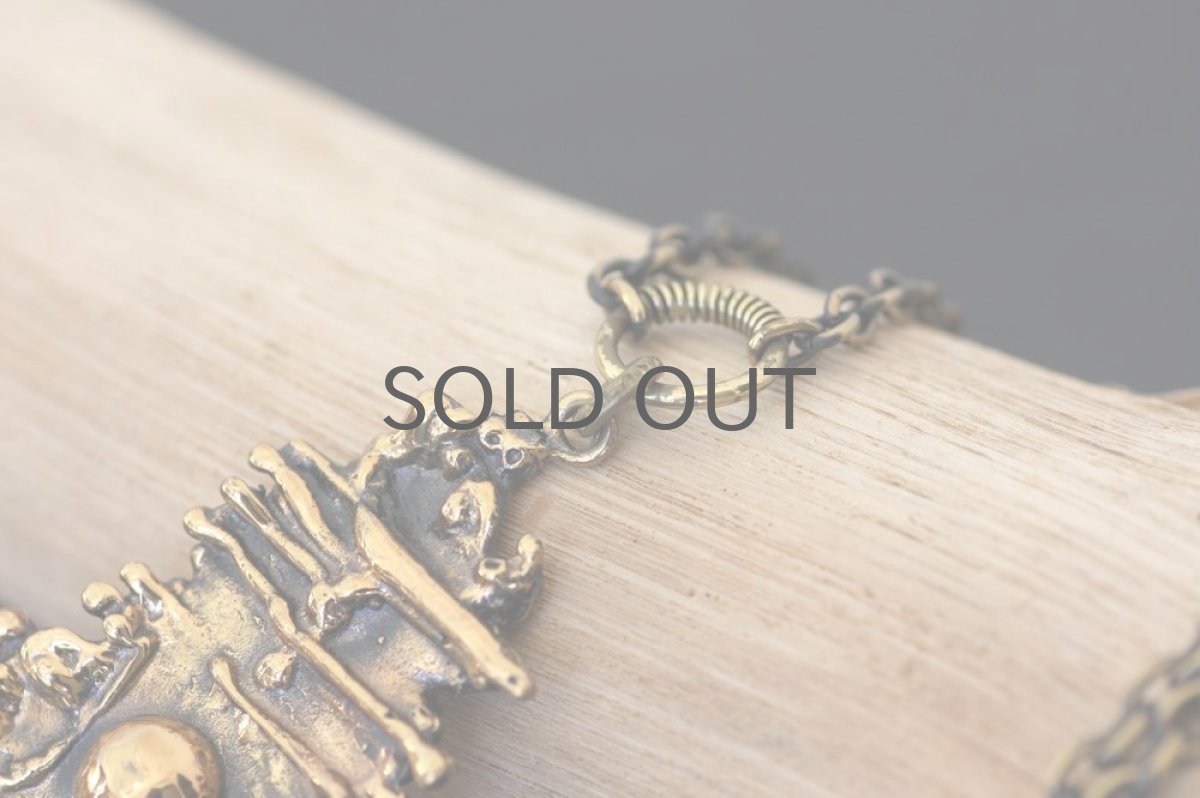 画像3: フィンランドヴィンテージアクセサリー Pentti Sarpaneva ブロンズペンダントNo.3 (3)