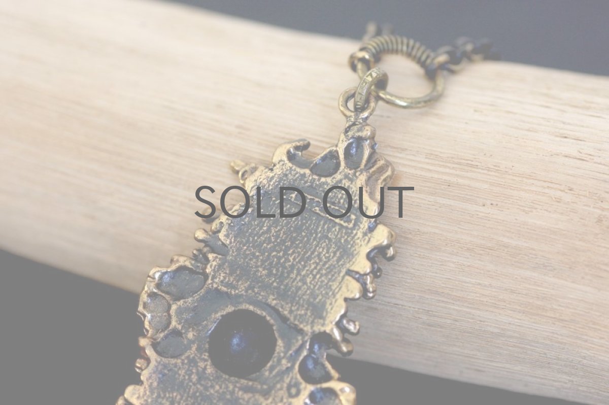 画像2: フィンランドヴィンテージアクセサリー Pentti Sarpaneva ブロンズペンダントNo.3 (2)