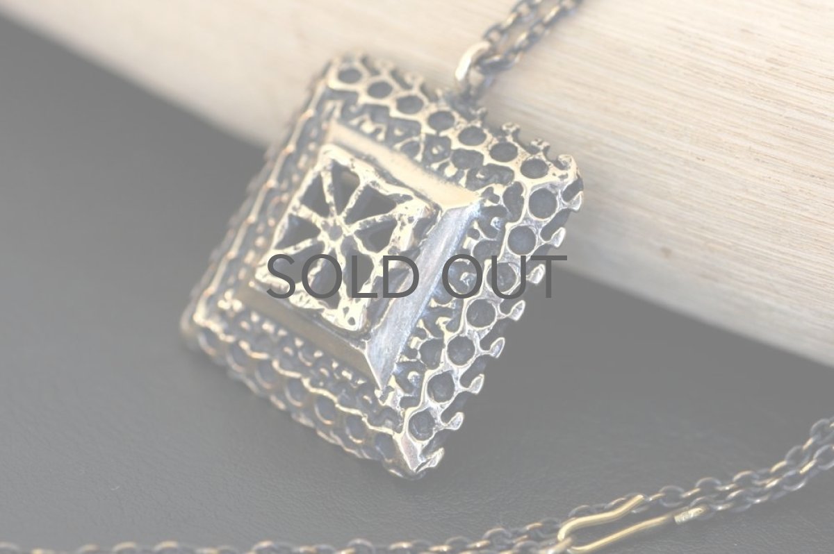 画像1: フィンランドヴィンテージアクセサリー　Pentti Sarpaneva ブロンズペンダントNo.1 (1)