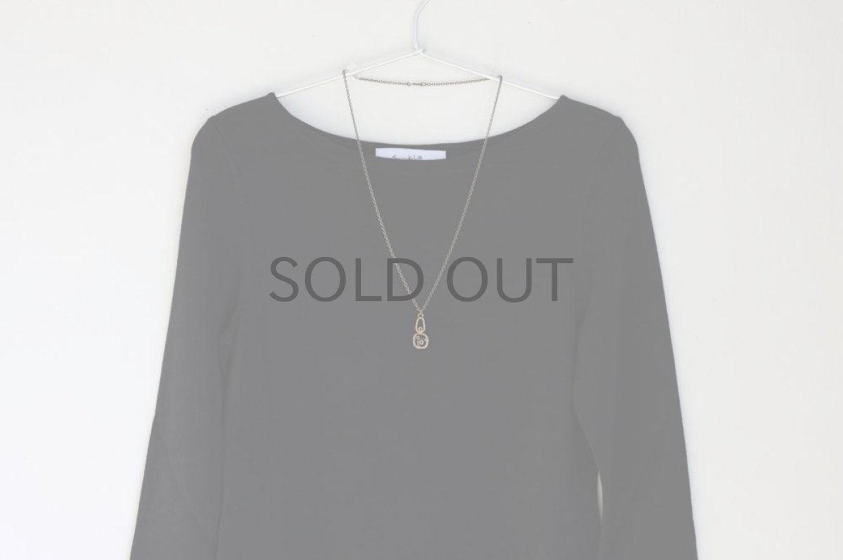 画像4: フィンランドヴィンテージアクセサリー Pentti Sarpaneva ブロンズペンダントNo.2 (4)