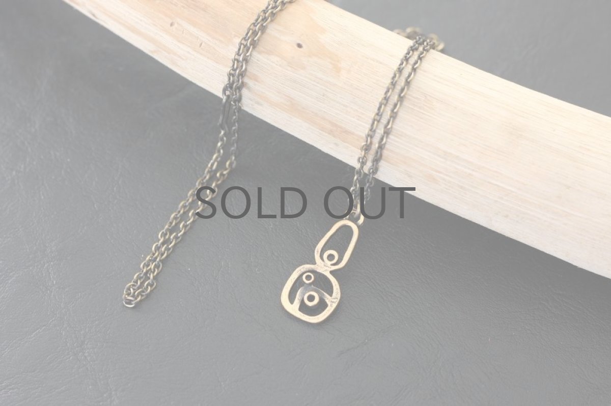 画像3: フィンランドヴィンテージアクセサリー Pentti Sarpaneva ブロンズペンダントNo.2 (3)